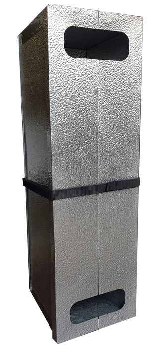 D�mmschale - Isolierschale f�r Plattenw�rmetauscher