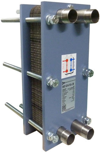 Geschraubter Plattenwärmetauscher geschraubter Plattenwärmetauscher