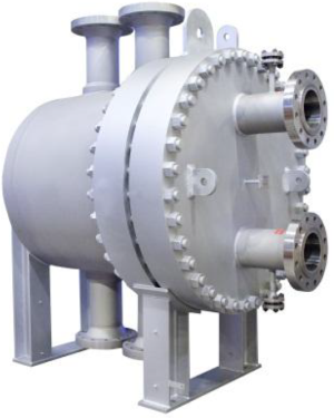 PSHE Plate Shell Heat Exchanger Verschweißte Wärmetauscher