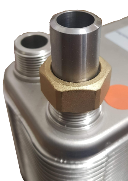 Schwei�verschraubung